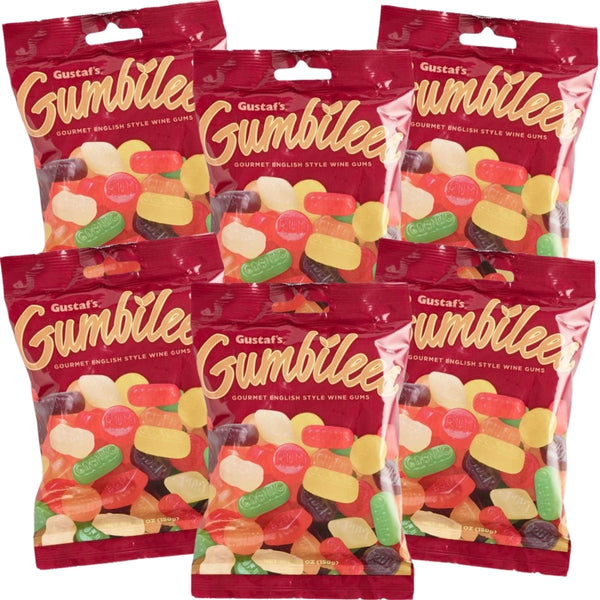 Gustaf's Gumbilees Wine Gums 5.2oz - 12 Pack