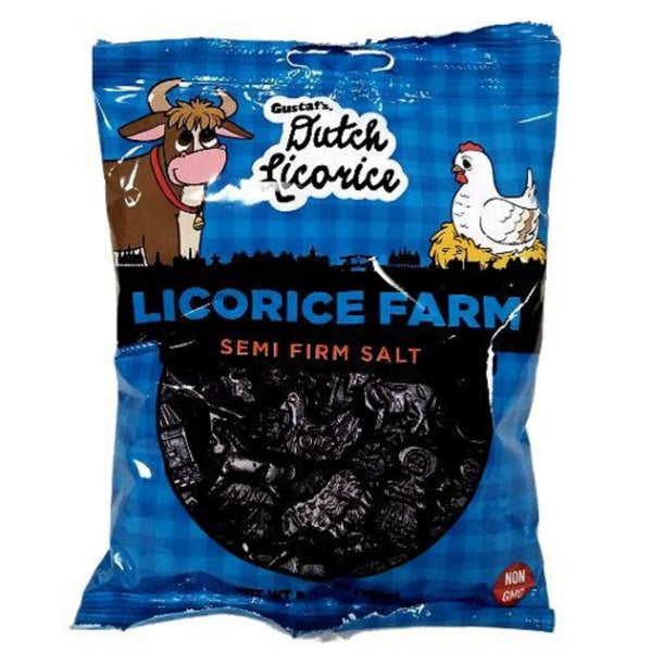 Gustaf's Dutch Licorice Farm 5.29oz - 12 Pack