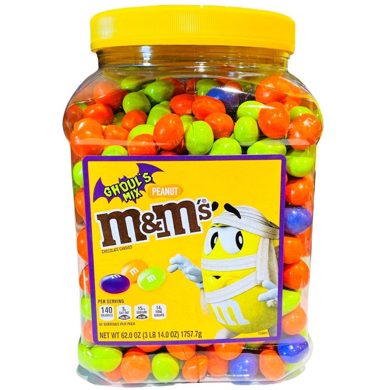 M&M's Peanut Ghoul's Mix Pantry Size 62oz - 1 Tub