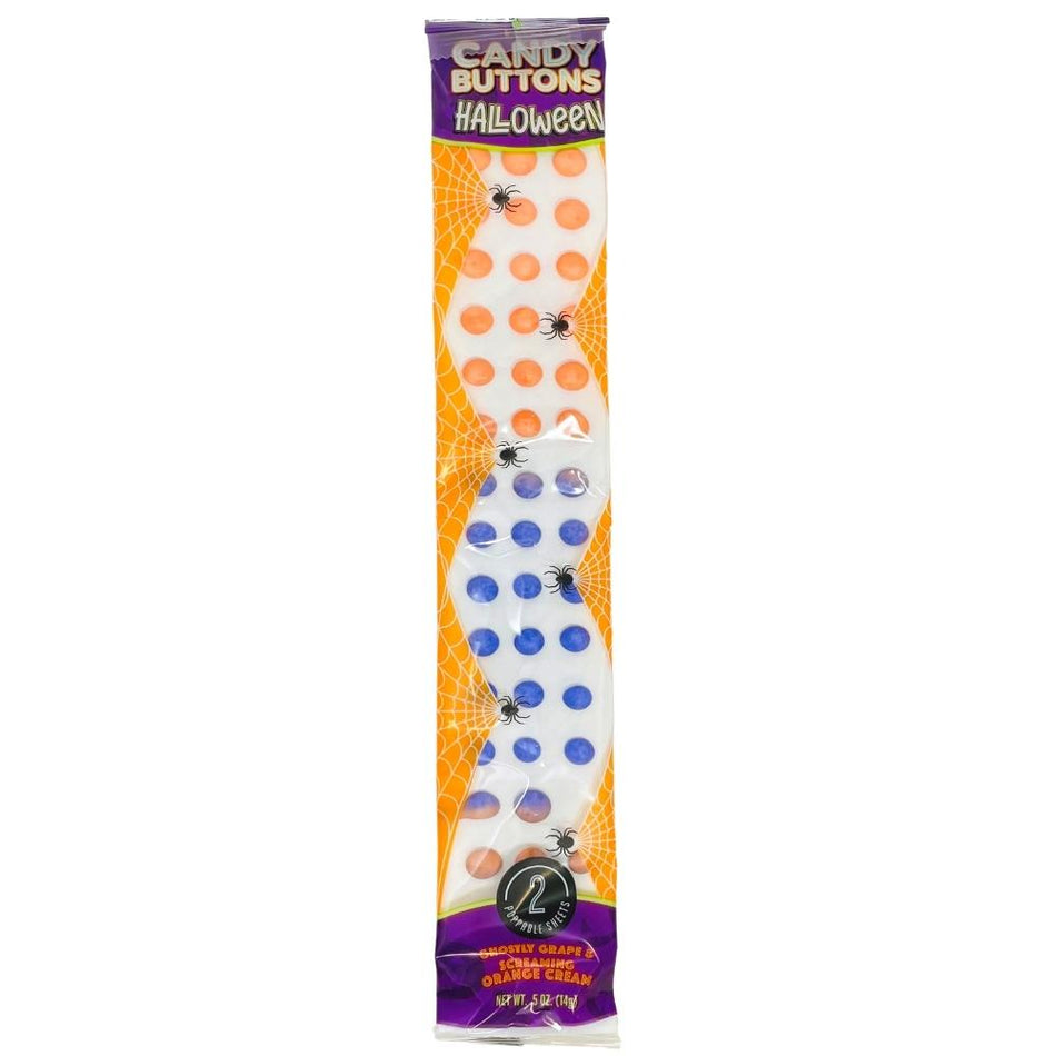 Candy Buttons Halloween .5oz - 24 Pack