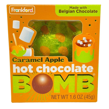 Hot Chocolate Bomb Caramel Apple 1.6oz - 12 Pack
