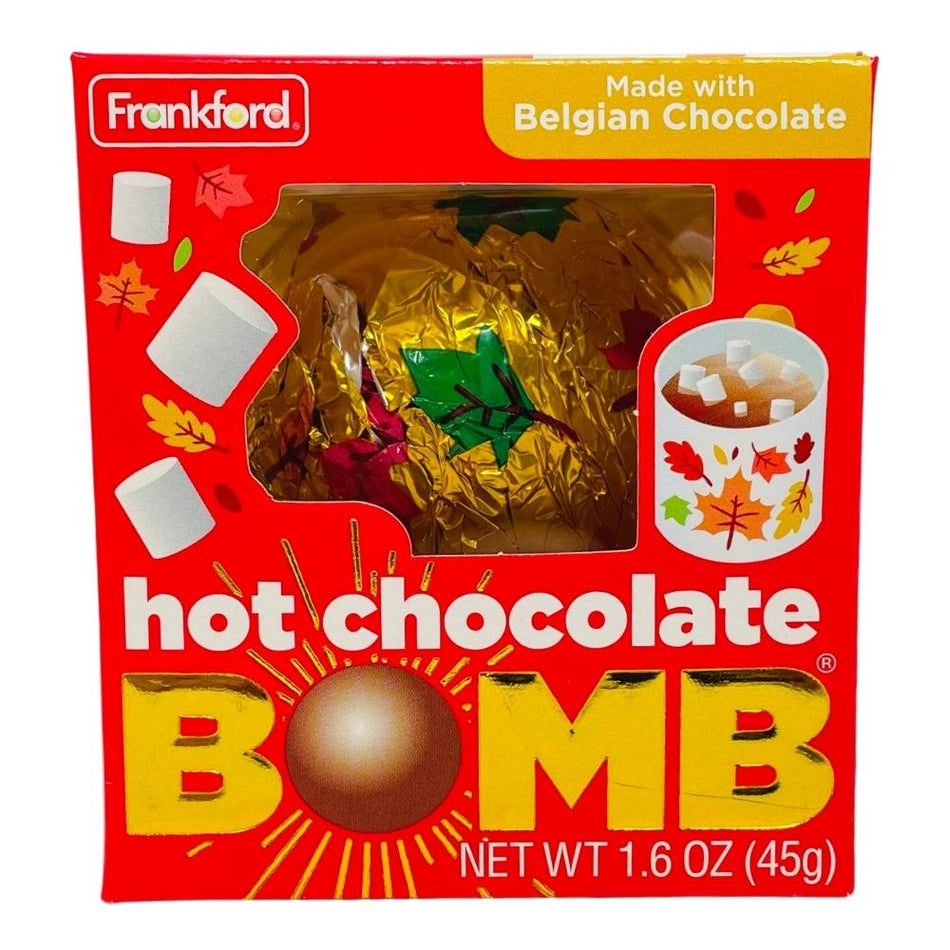 Hot Chocolate Bomb Fall - 12 Pack