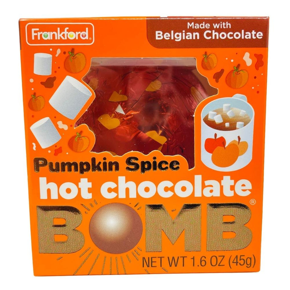Hot Chocolate Bomb Pumpkin Spice - 12 Pack