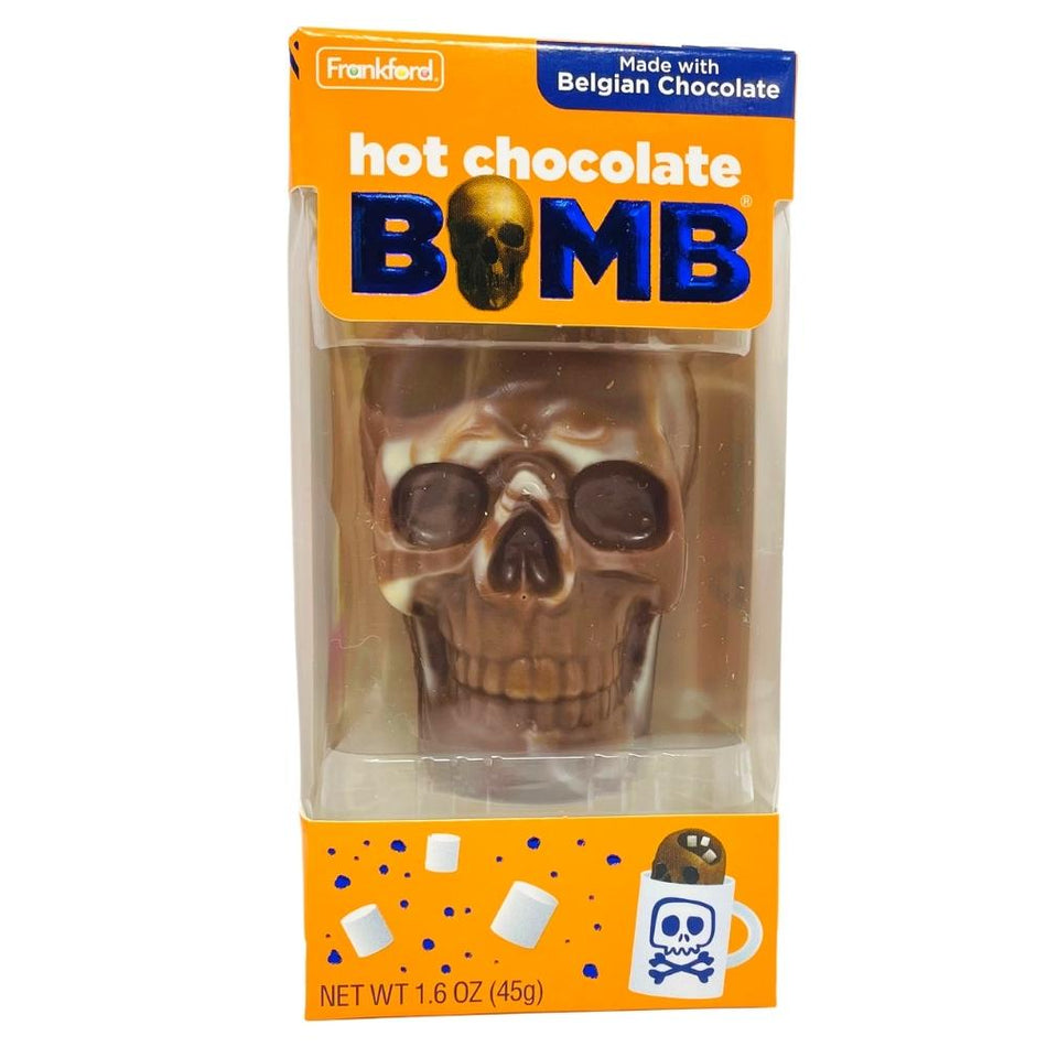 Hot Chocolate Bomb Skull - 12 Pack