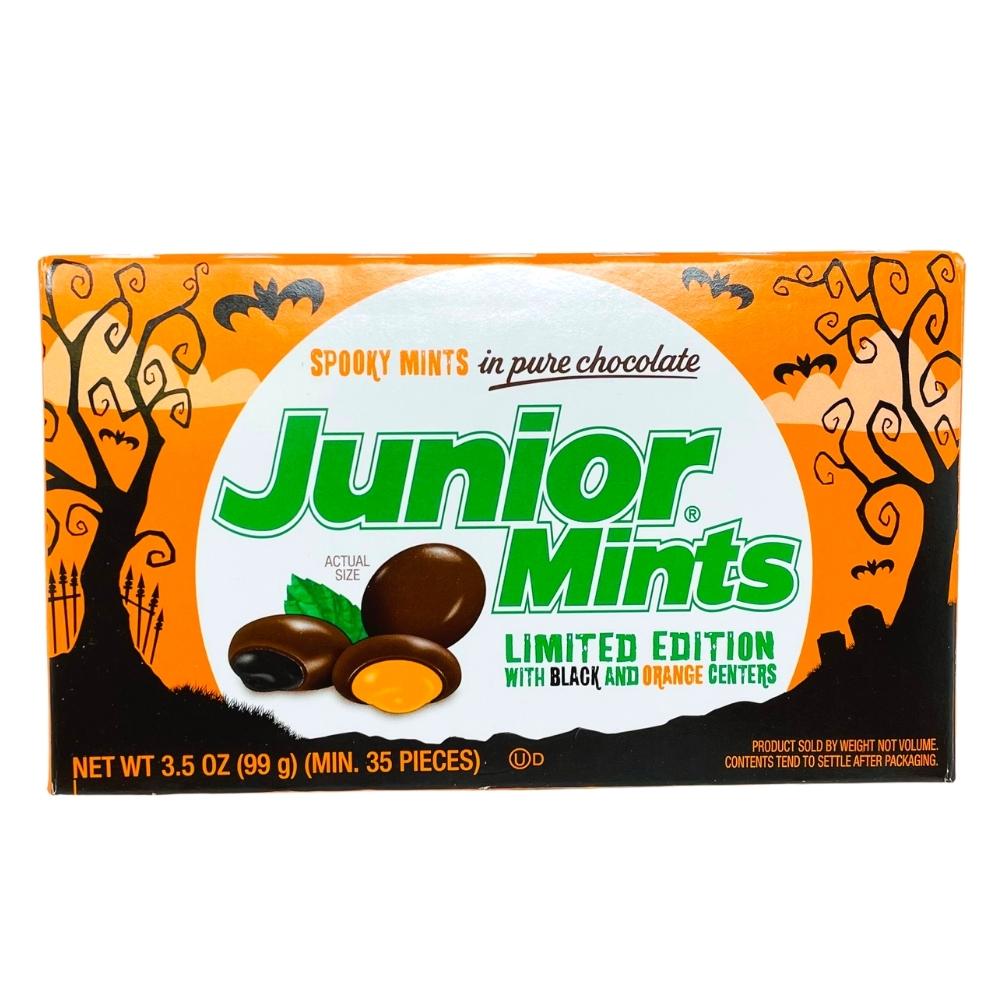 Limited Edition Halloween Junior Mints 3.5 oz - 12 Pack