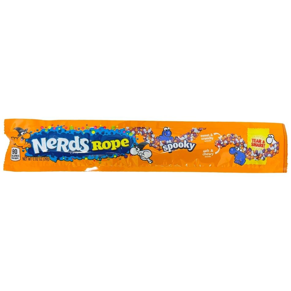 Nerds Rope Spooky Halloween .92oz.- 24 Pack