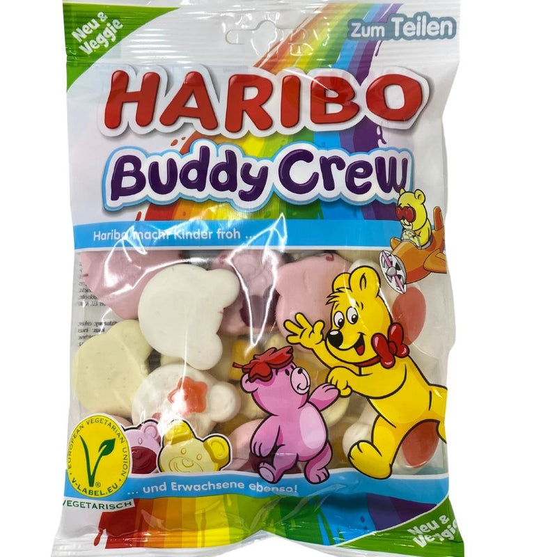 Haribo Buddy Crew Gummies 175g - 11 Pack