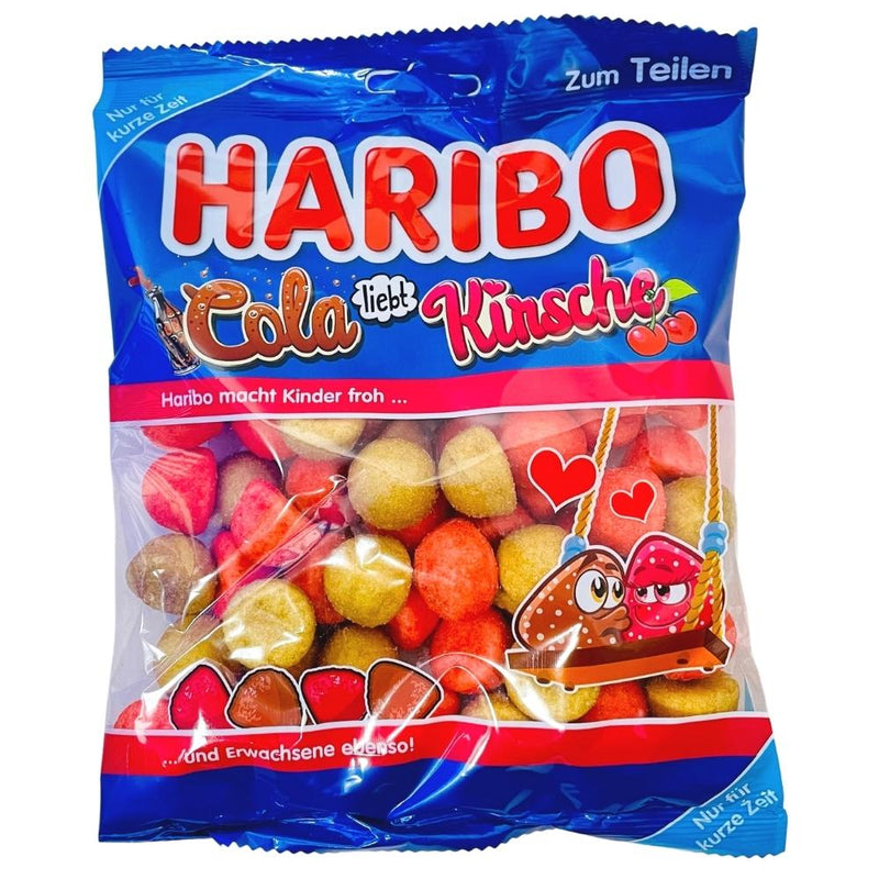 Haribo Cola Loves Cherry  175g - 12 Pack