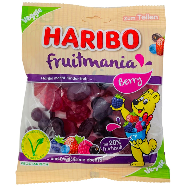 Haribo Fruitmania Berry 160g - 36 Pack