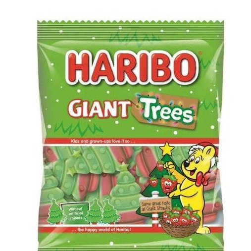 Haribo Giant Trees 60g UK - 20 Pack
