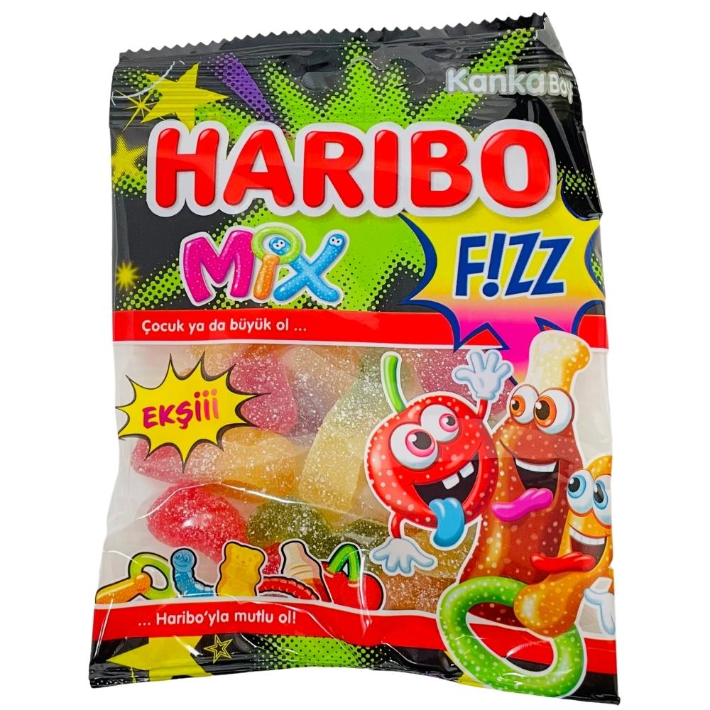 Haribo Halal Fizzy Mix 70g - 24 Pack