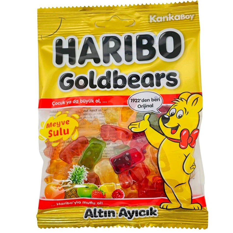Haribo Halal Golden Bears 80g - 36 Pack