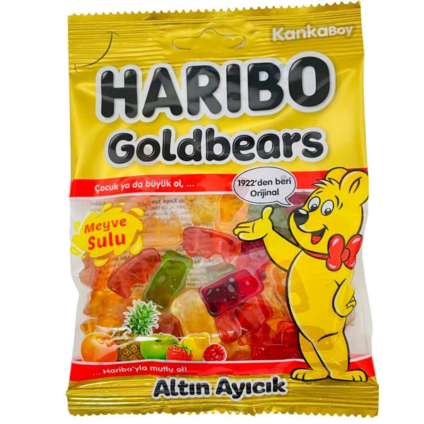 Haribo Halal Golden Bears 80g - 36 Pack