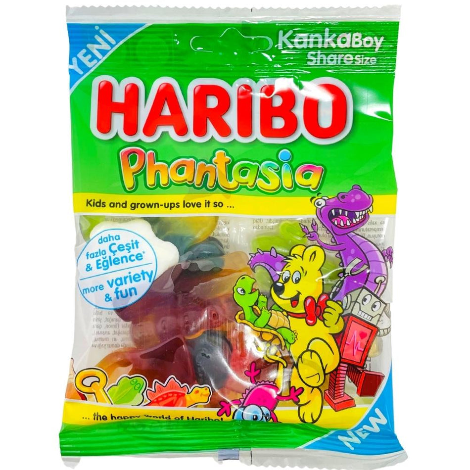 Haribo Halal Phantasia 80g - 24 PackHaribo Halal Phantasia 80g - 24 Pack