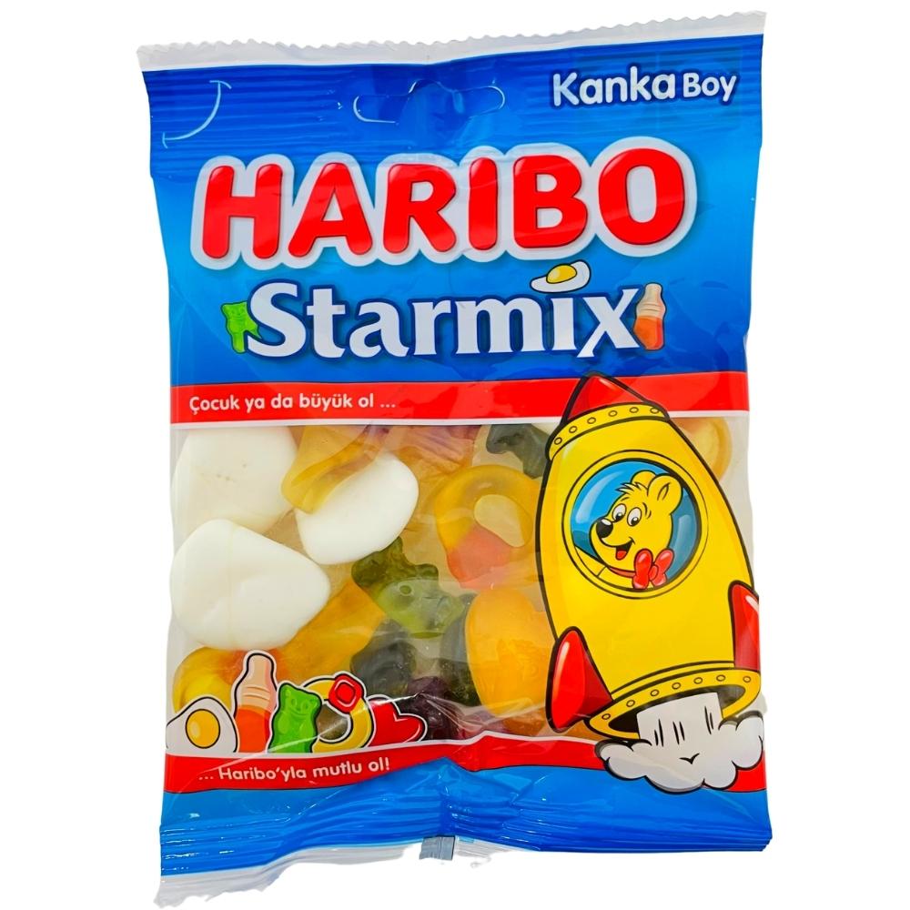 Haribo Halal Star Mix 80g - 24 Pack