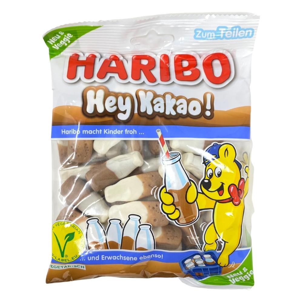 haribo hey kakao chocolate milkshake gummy candy