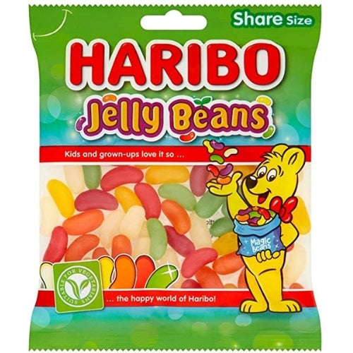 Haribo Jelly Beans 175g - 15 PK | IWholesaleCandy.ca