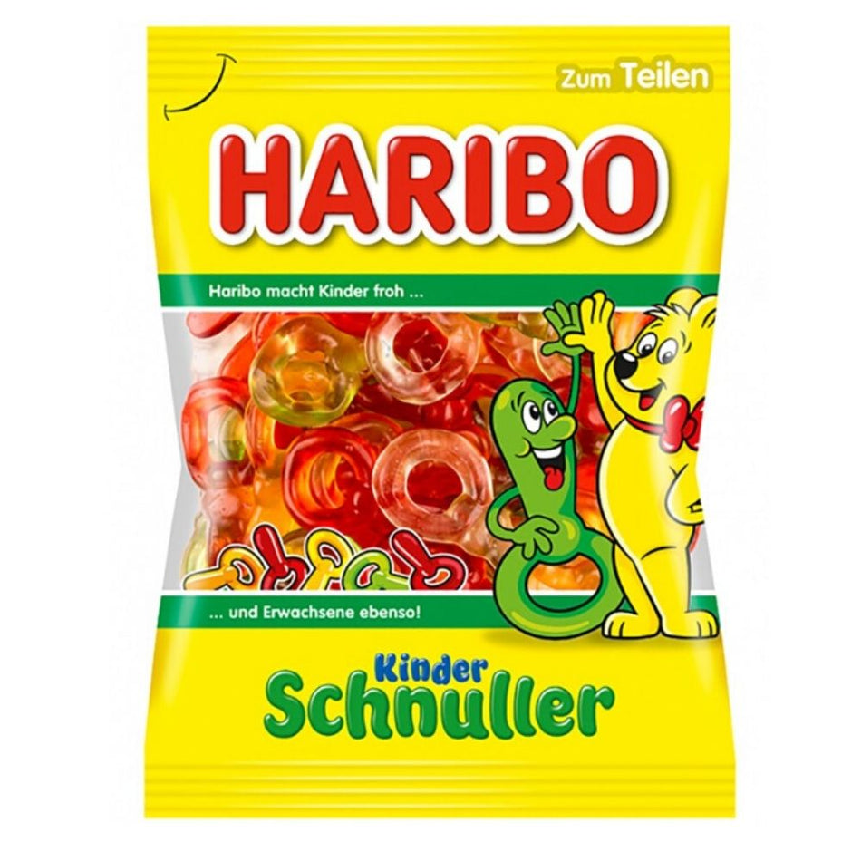 Haribo Kinder Schnuller 200g - 15 Pack