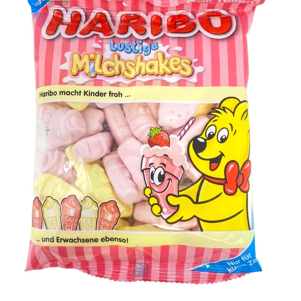 haribo milkshakes gummy candy