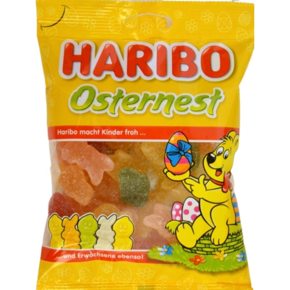 Haribo Osternest Gummy Candy 200g - 18 Pack