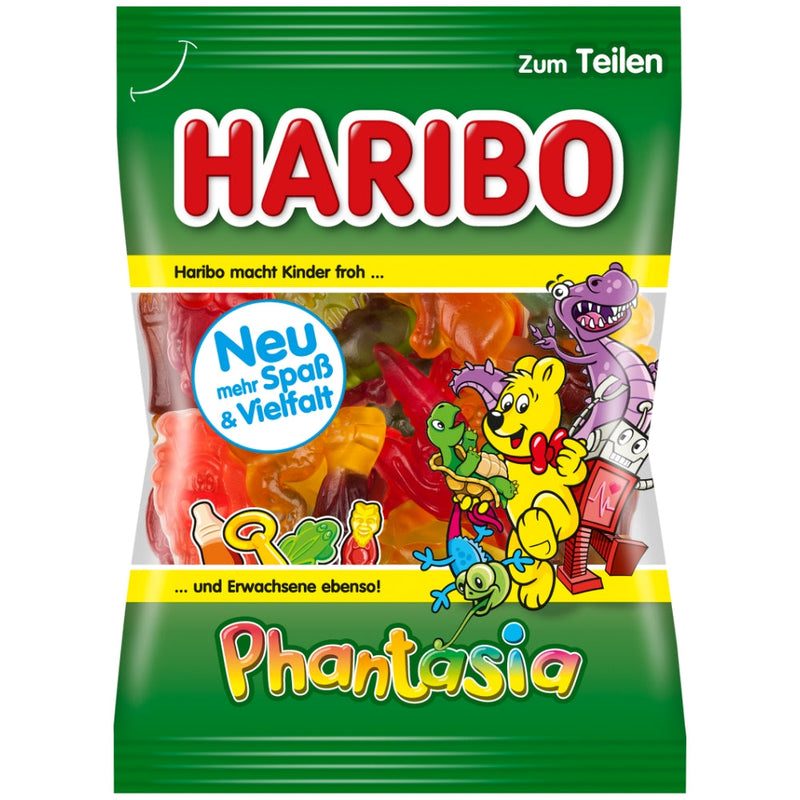 Haribo Euro Phantasia  Gummy Candy- 200g