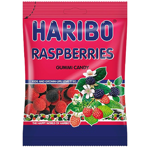 Haribo Raspberries Gummy Candy