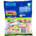 Haribo Sour Caterpillars (Raupies) 160g ingredients nutrition facts