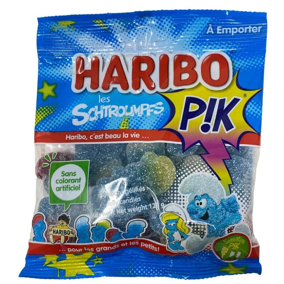 Haribo Smurfs Pik 120g - 15 Pack