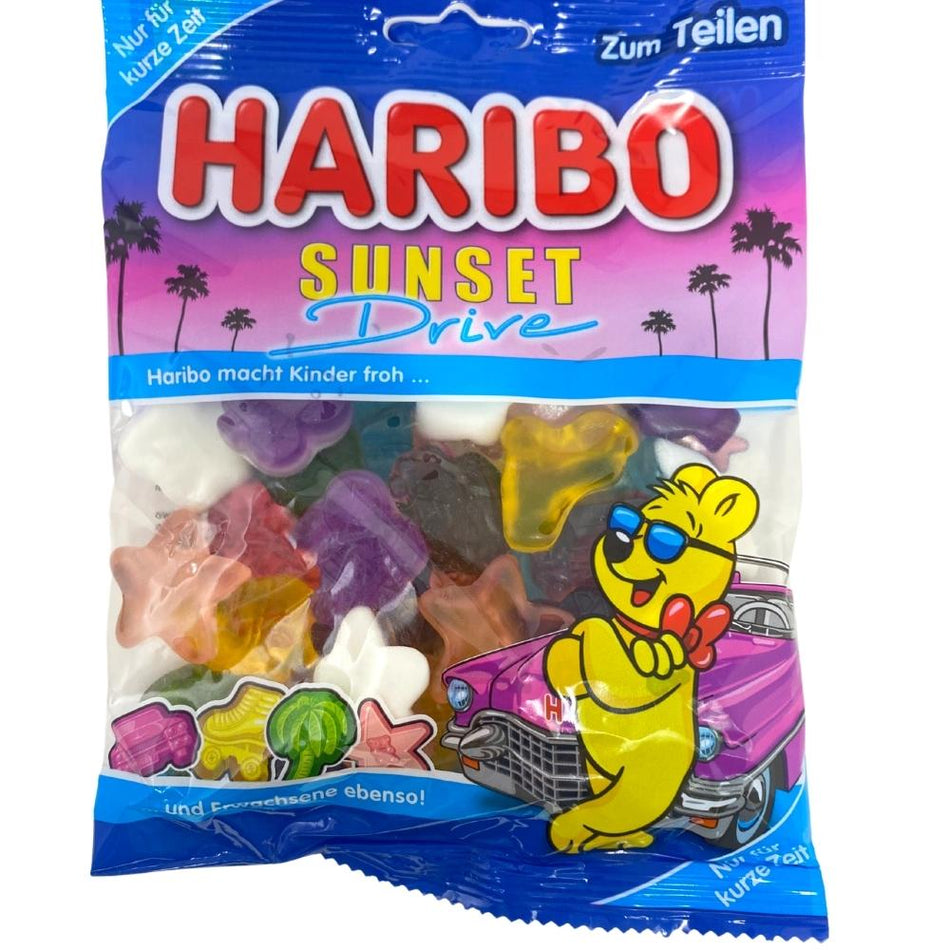 haribo sunset drive hollywood gummy candy