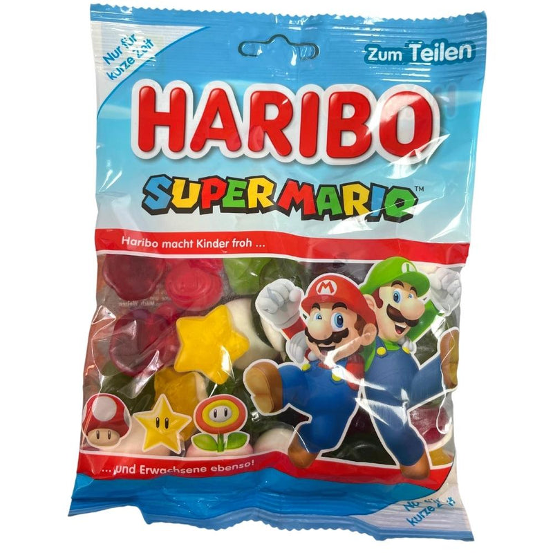 Haribo Super Mario Gummy Candy 175g iwholesalecandy.ca