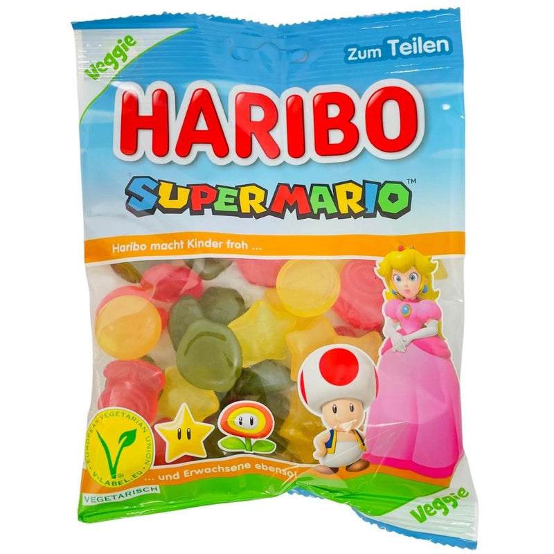 Haribo Super Mario (Vegetarian) 175g - 18 Pack