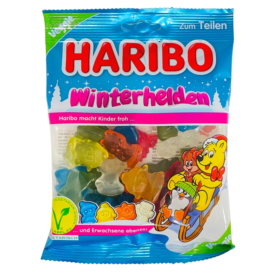 Haribo Winter Heroes Gummy Candy 175g - 30 Pack