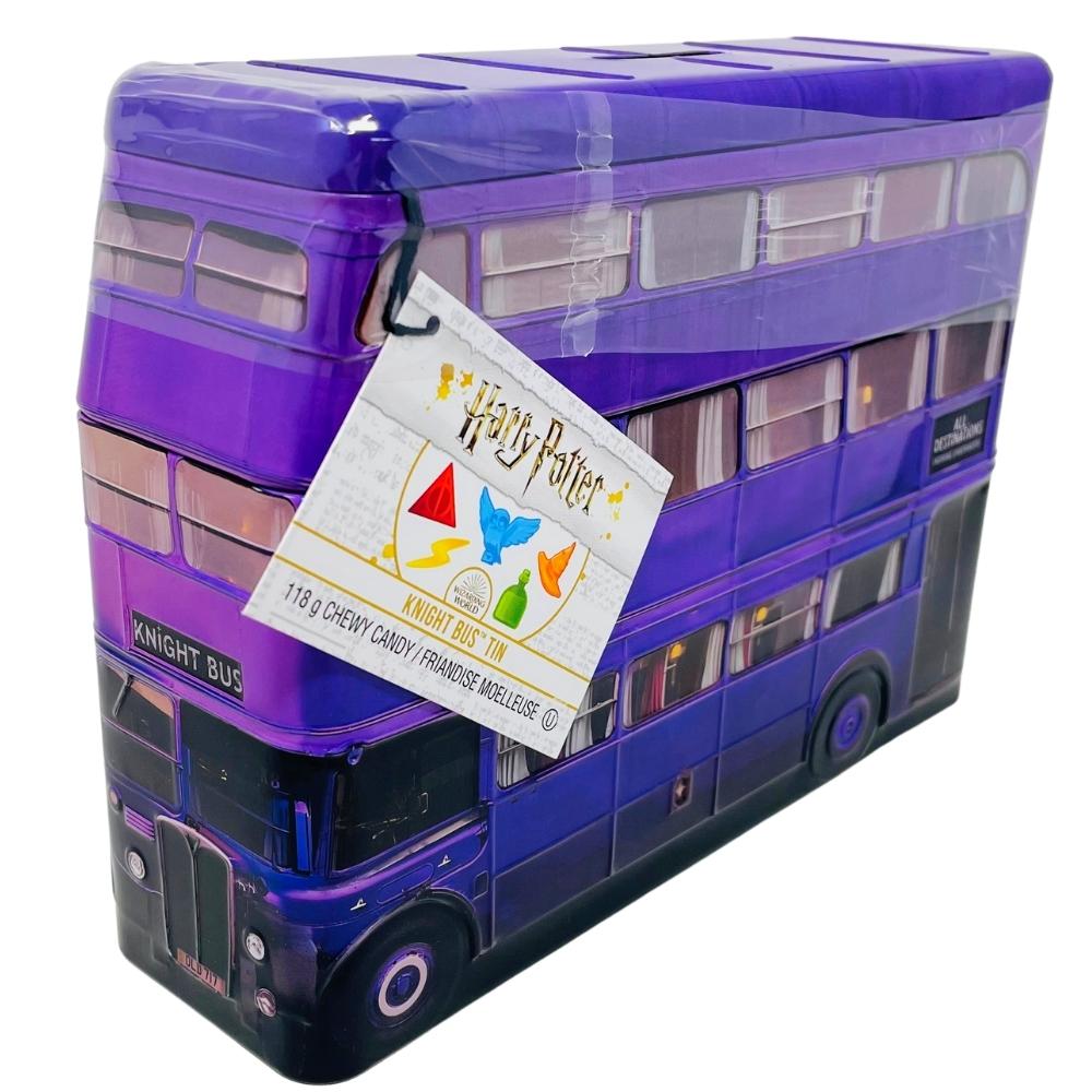 Harry Potter Knight Bus Tin 118g - 8 Pack Jelly Belly Canada