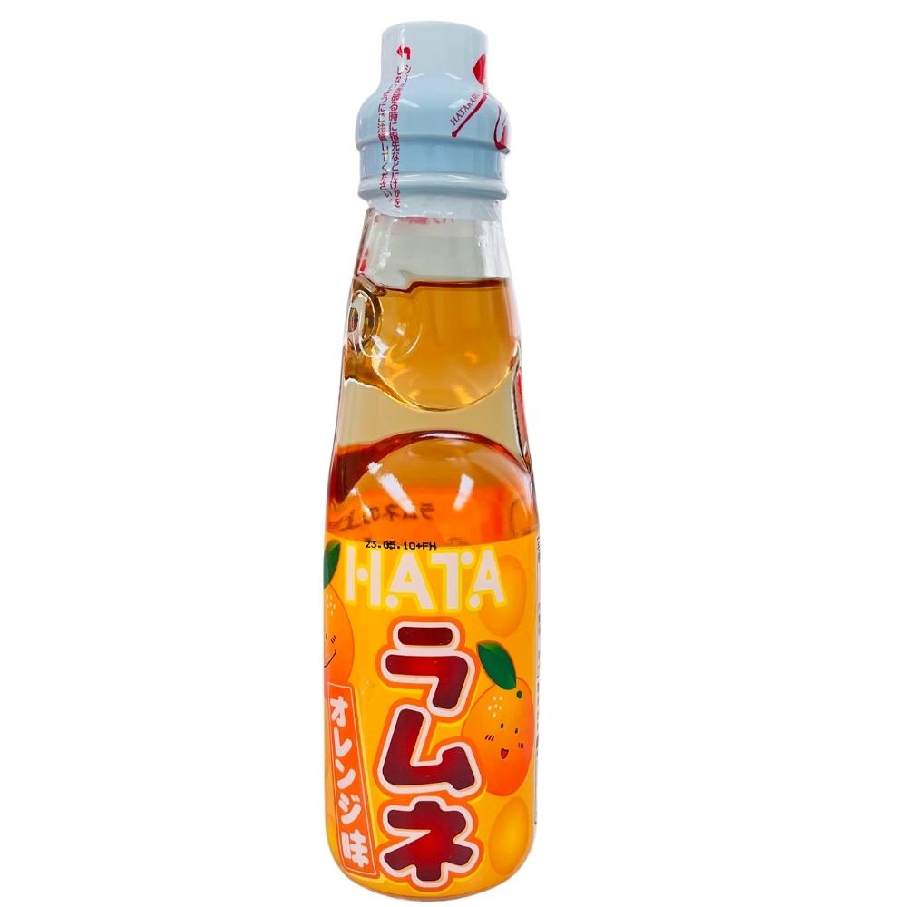 Hata Kosen Ramune Orange 200mL (Japan) - 30 Pack