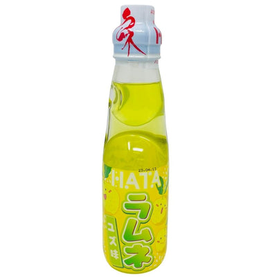 Hata Kosen Ramune Yuzu 200mL (Japan) - 30 Pack