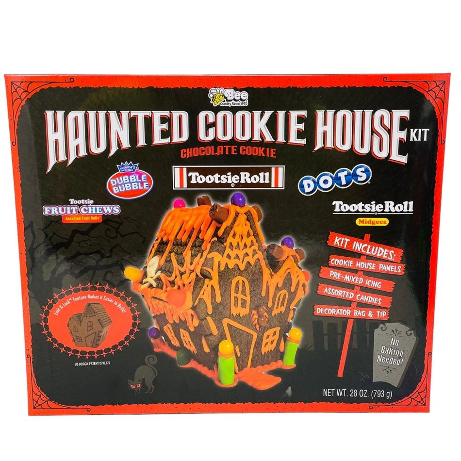 Halloween Bee Tootsie Haunted House 28oz - 6 Pack