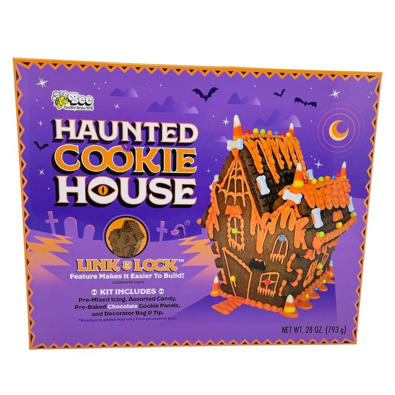 Halloween Bee Haunted Cookie House 28oz - 12 Pack