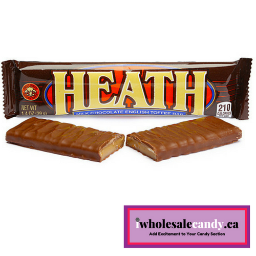 Heath Bar - A candy bar from the 1930s