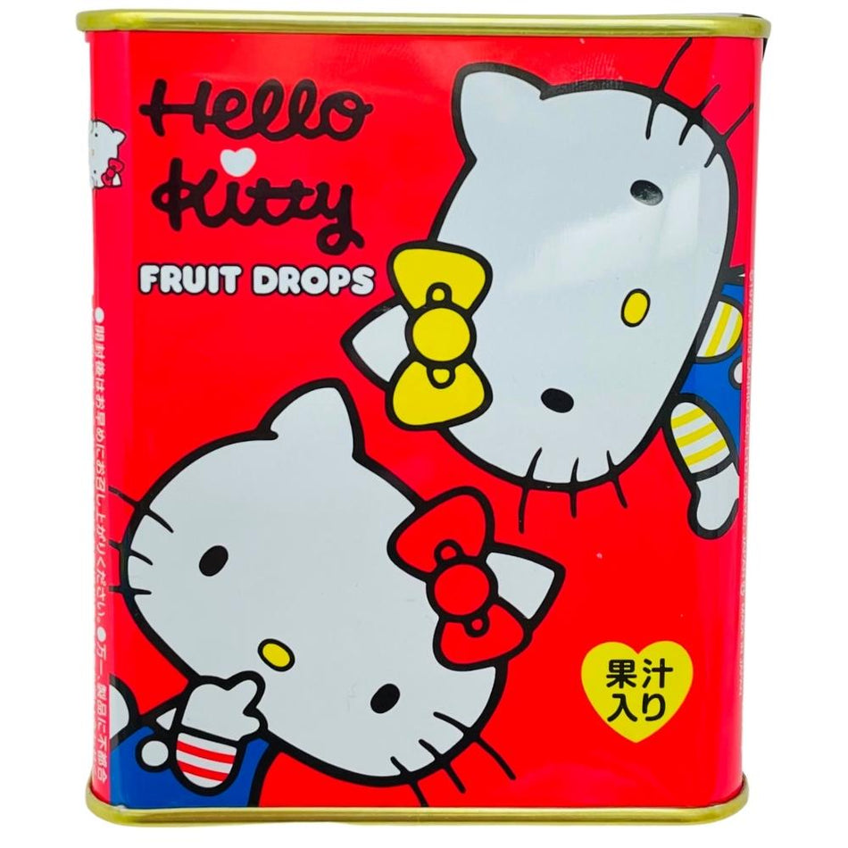 Hello Kitty Fruit Drops 75g (Japan) - 10 Pack