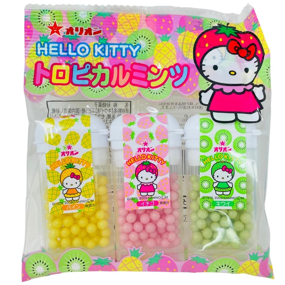Hello Kitty Tropical Fruit Candy Set 3 Pieces (Japan) - 10 Pack