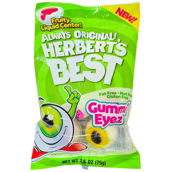 Herbert's Best Gummi Eyez 2.6oz - 12 Pack