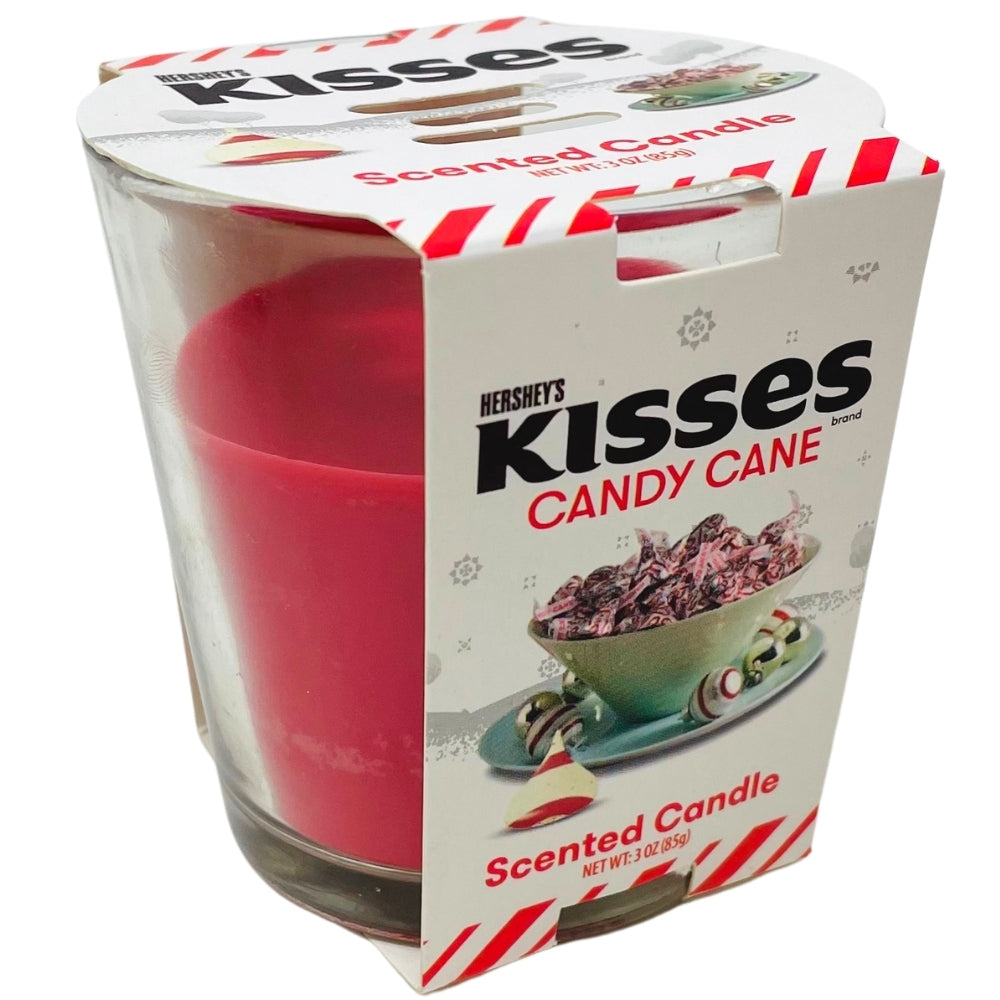 Hershey Kisses Peppermint Scented Candle - 8 Pack