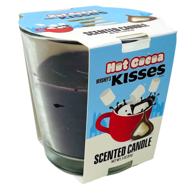 Hershey's Kisses Hot Cocoa Scented Candle - 8 Pack