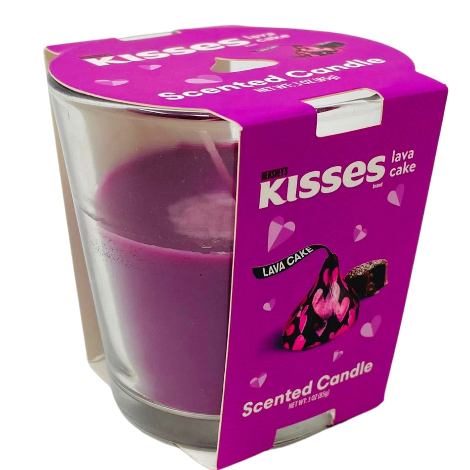 Hershey Kisses Lava Cake Scented Candle - 8 Pack