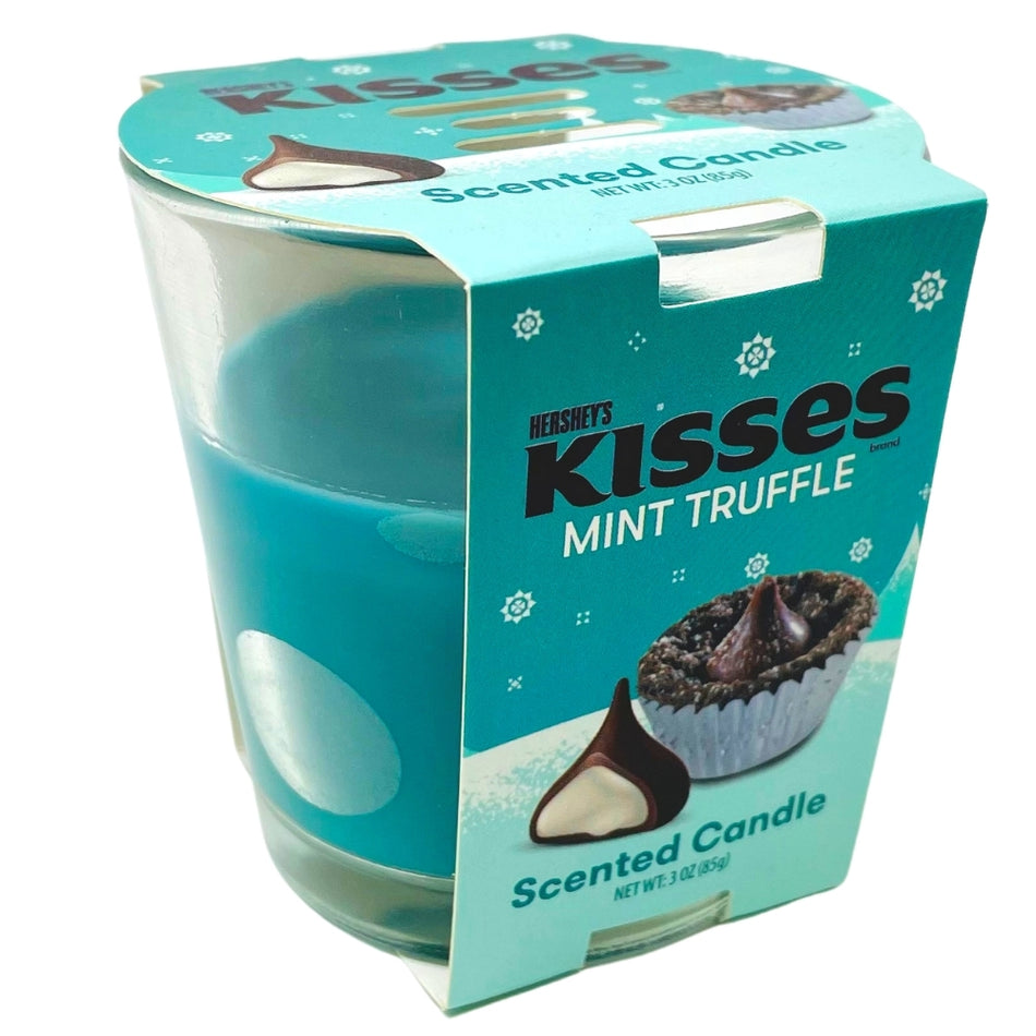 Hershey Kisses Mint Truffle Scented Candle - 8 Pack