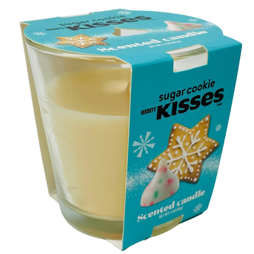 Hershey Kisses Sugar Cookie Scented Candle - 8 Pack
