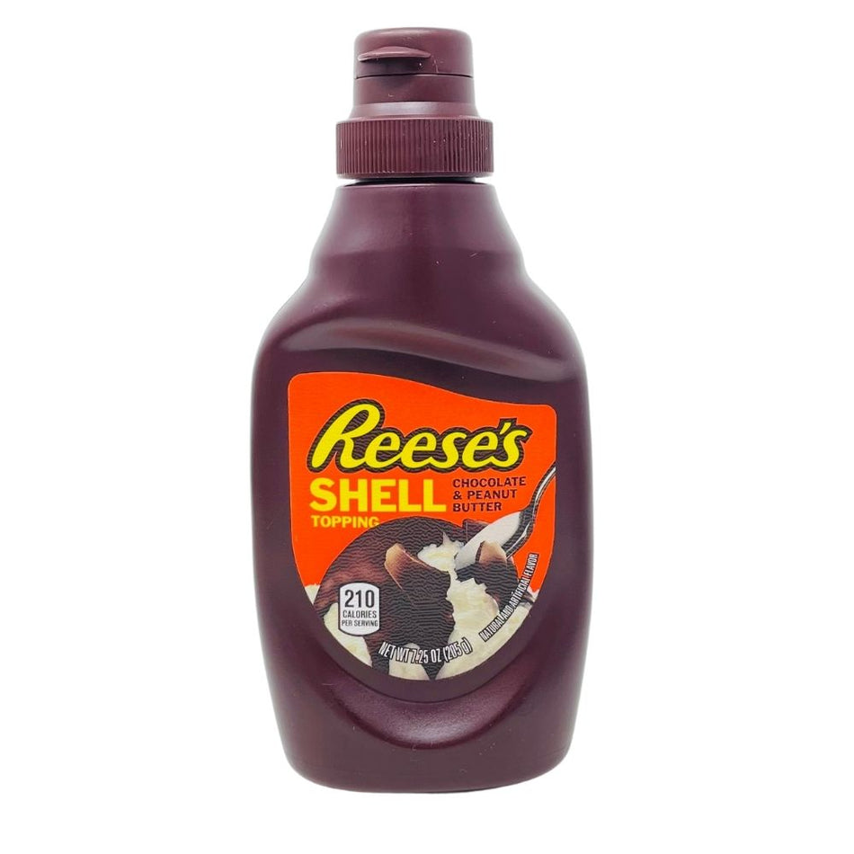 Reese's Shell Topping 7.25oz - 6 Pack