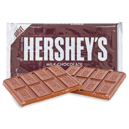 Hershey's Milk Chocolate Giant Bar 7.56 oz - 12 Pack - Giant Hershey's Bar