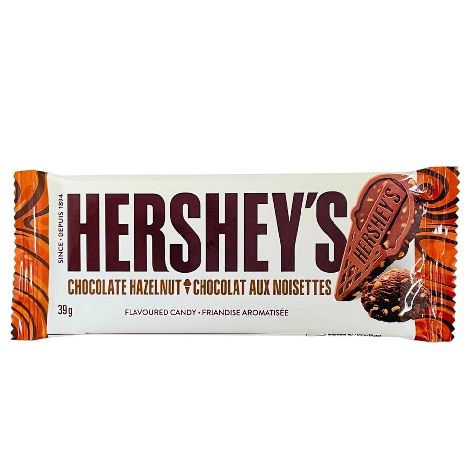 Hershey's Chocolate Hazelnut Bar 39g - 24 Pack