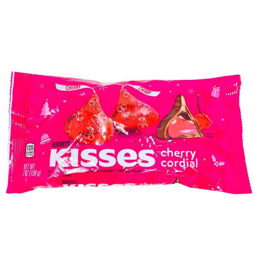 Hershey Kisses With Cherry Cordial Creme 7oz 12 Pack 